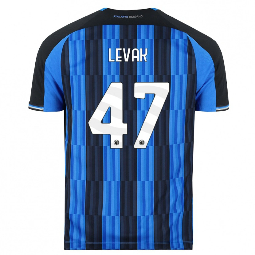 Danxen Kvinnor Sergej Levak #47 Blå Svart Röd Hemmatröja Matchtröjor 2026/27 Tröjor T-Tröja