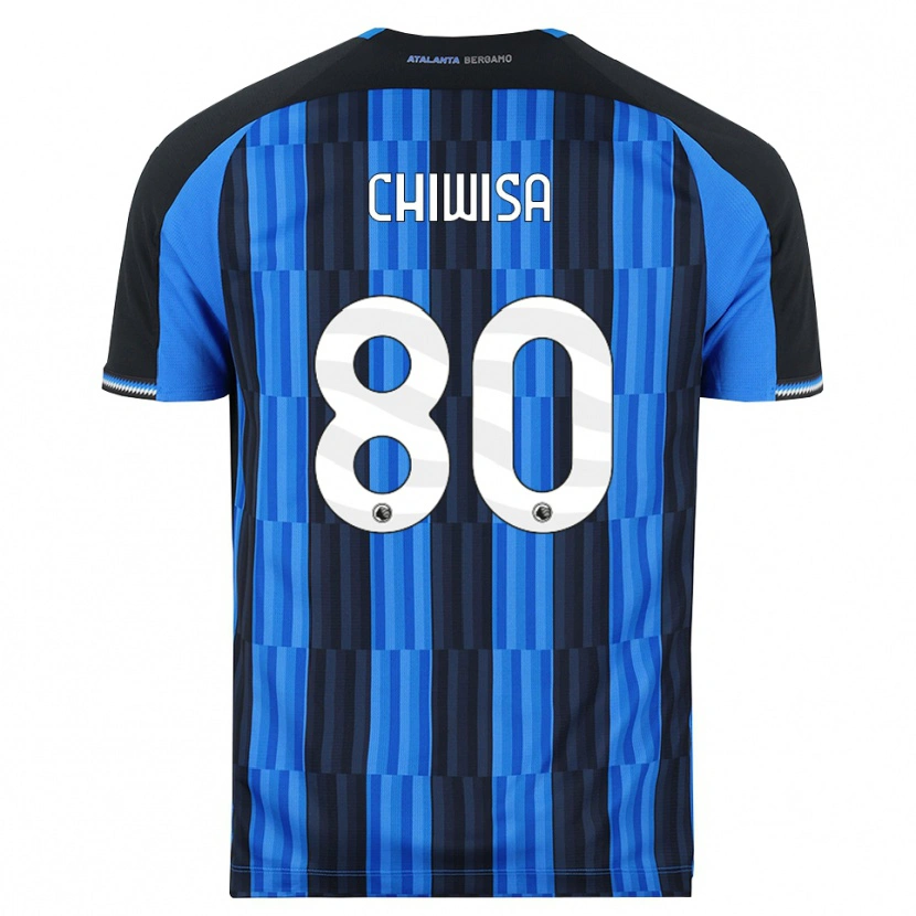 Danxen Kvinnor Mannah Chiwisa #80 Blå Svart Röd Hemmatröja Matchtröjor 2026/27 Tröjor T-Tröja