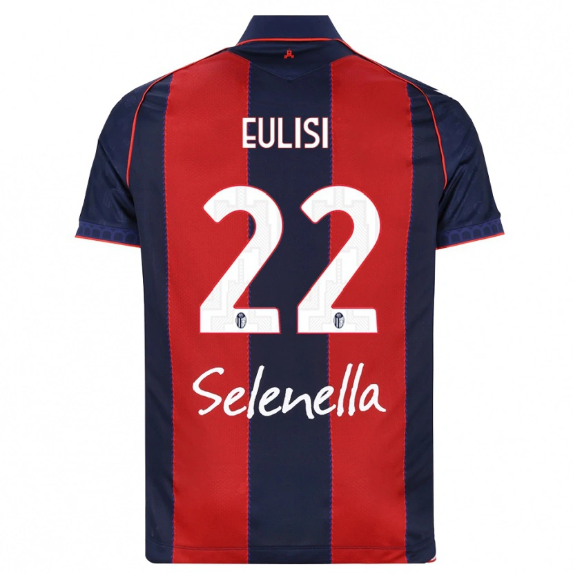 Danxen Kvinnor Gabriele Eulisi #22 Kunglig Blå Röd Vit Hemmatröja Matchtröjor 2026/27 Tröjor T-Tröja