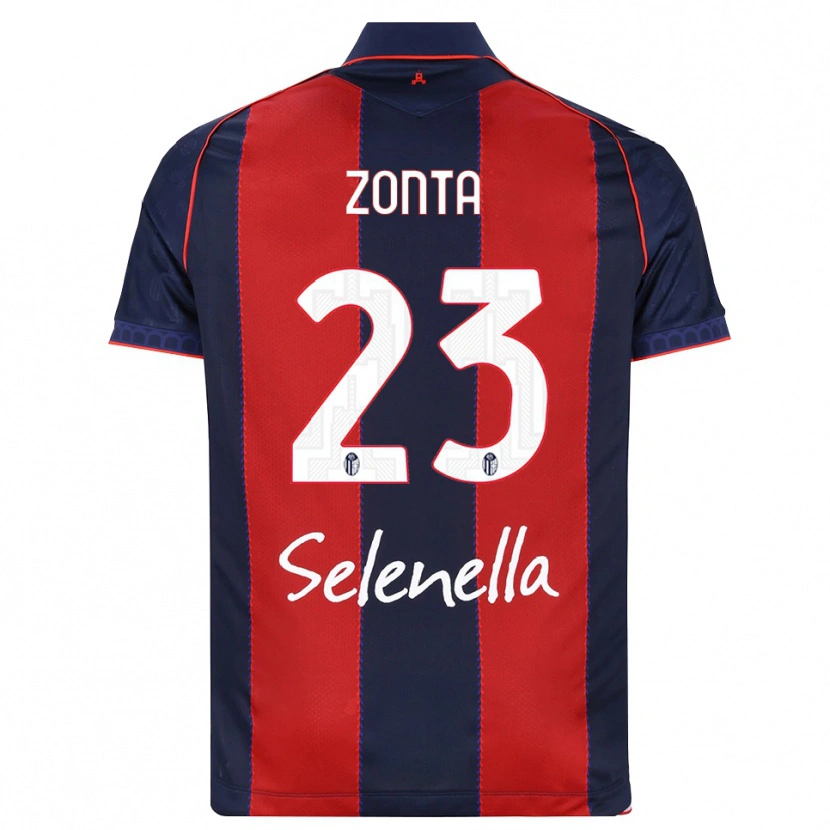 Danxen Kvinnor Alessandro Zonta #23 Kunglig Blå Röd Vit Hemmatröja Matchtröjor 2026/27 Tröjor T-Tröja