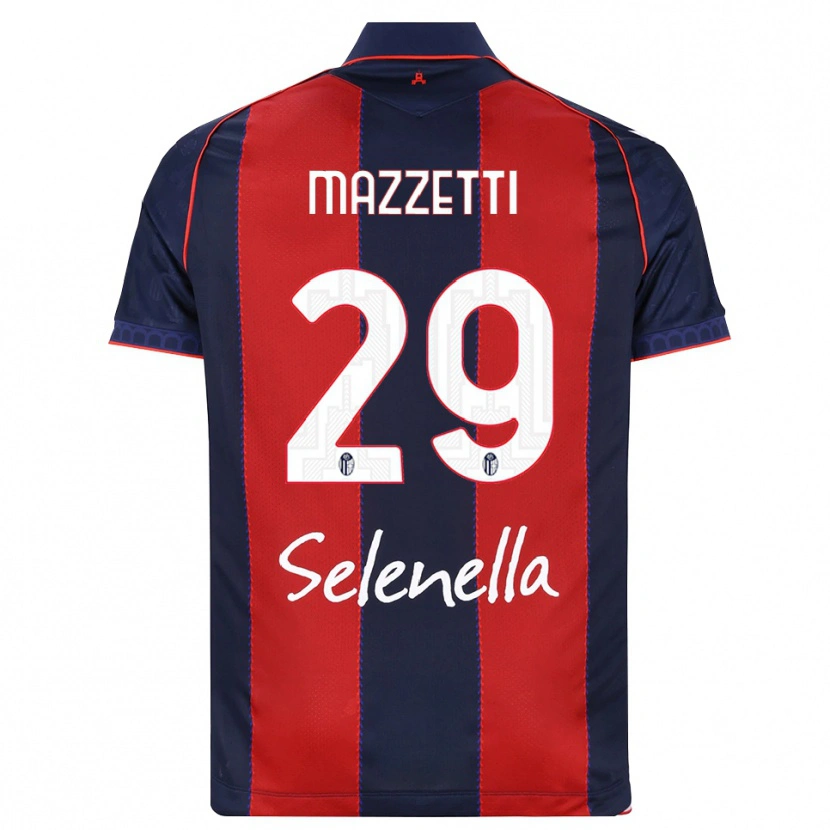 Danxen Kvinnor Gabriele Mazzetti #29 Kunglig Blå Röd Vit Hemmatröja Matchtröjor 2026/27 Tröjor T-Tröja