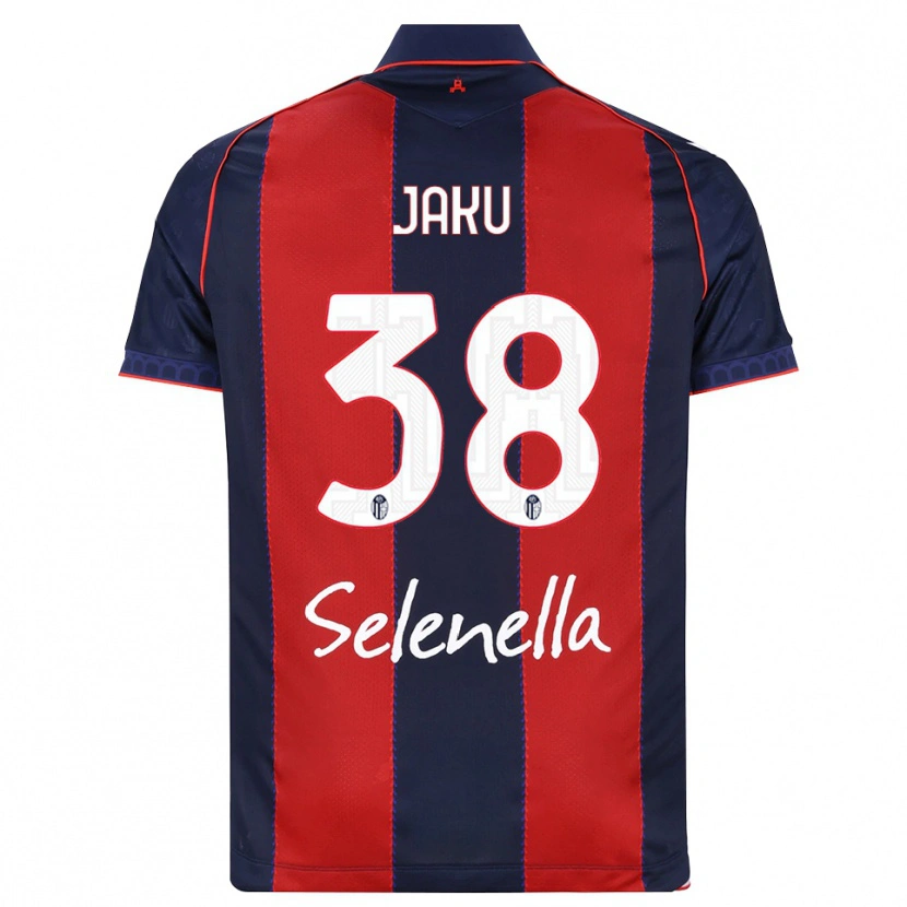 Danxen Kvinnor Jordi Jaku #38 Kunglig Blå Röd Vit Hemmatröja Matchtröjor 2026/27 Tröjor T-Tröja