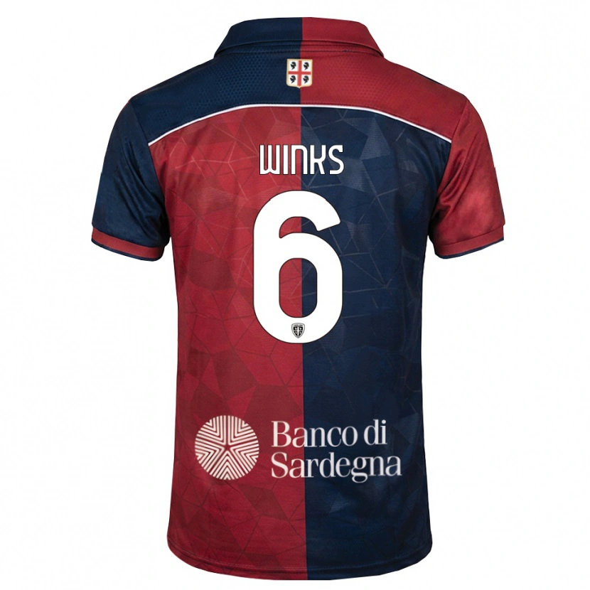 Danxen Kvinnor Harry Winks #6 Burgundy Kunglig Blå Hemmatröja Matchtröjor 2026/27 Tröjor T-Tröja