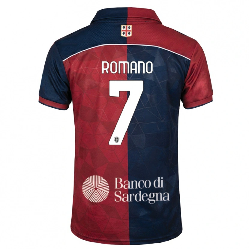Danxen Kvinnor Antonio Romano #7 Burgundy Kunglig Blå Hemmatröja Matchtröjor 2026/27 Tröjor T-Tröja