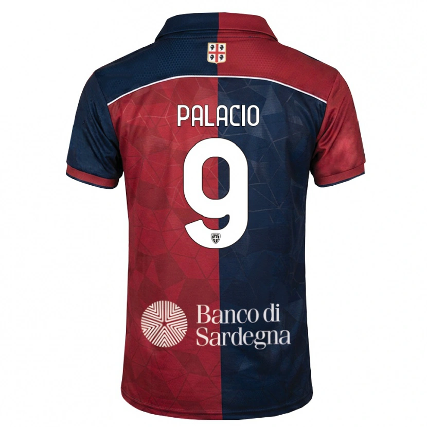 Danxen Kvinnor Diego Palacio #9 Burgundy Kunglig Blå Hemmatröja Matchtröjor 2026/27 Tröjor T-Tröja