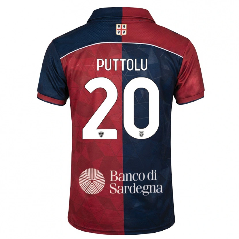 Danxen Kvinnor Diego Puttolu #20 Burgundy Kunglig Blå Hemmatröja Matchtröjor 2026/27 Tröjor T-Tröja