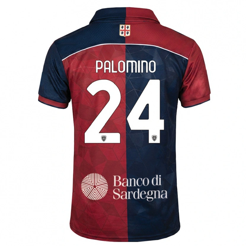 Danxen Kvinnor Jose Luis Palomino #24 Burgundy Kunglig Blå Hemmatröja Matchtröjor 2026/27 Tröjor T-Tröja