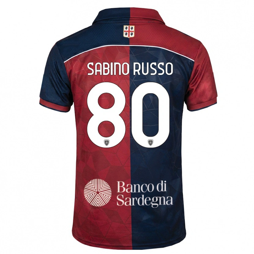 Danxen Kvinnor Alessandro Sabino Russo #80 Burgundy Kunglig Blå Hemmatröja Matchtröjor 2026/27 Tröjor T-Tröja