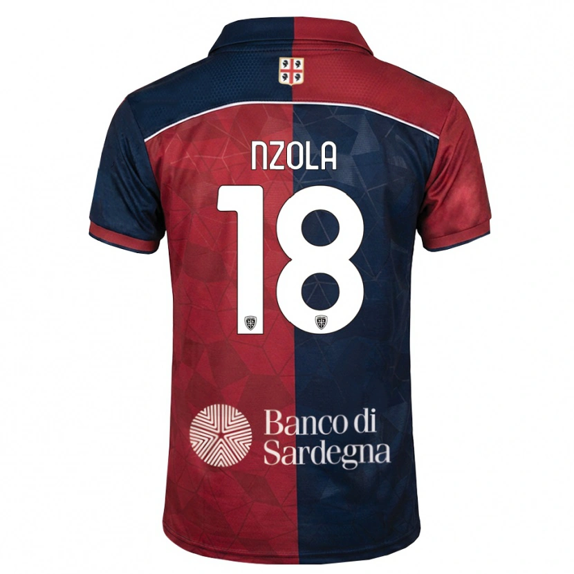 Danxen Kvinnor M'bala Nzola #18 Burgundy Kunglig Blå Hemmatröja Matchtröjor 2026/27 Tröjor T-Tröja