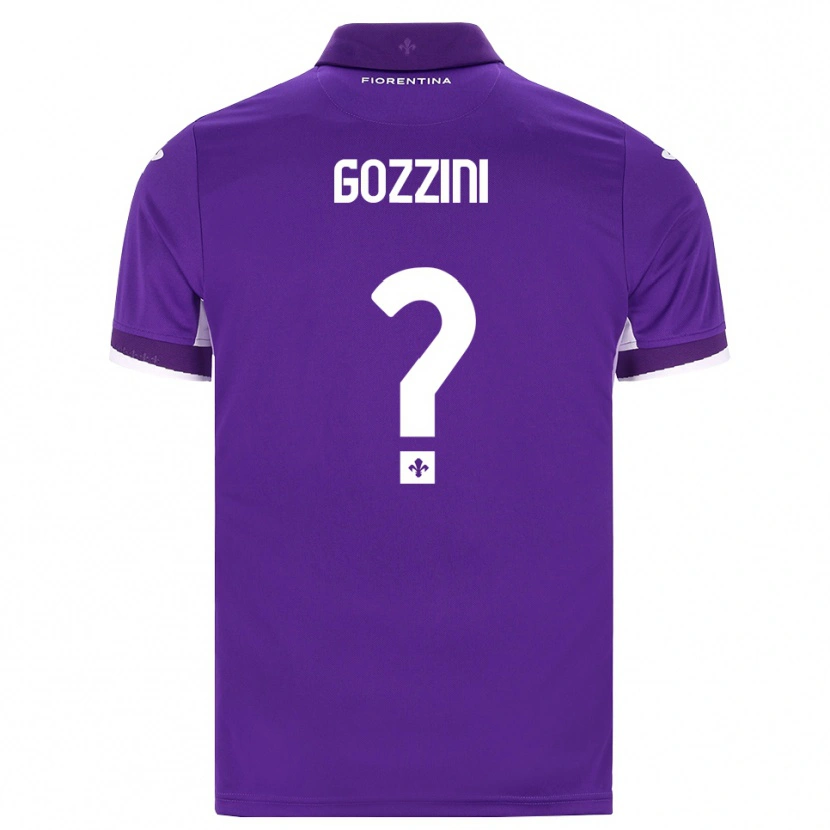 Danxen Kvinnor Gozzini #0 Lila Vit Rosa Hemmatröja Matchtröjor 2026/27 Tröjor T-Tröja