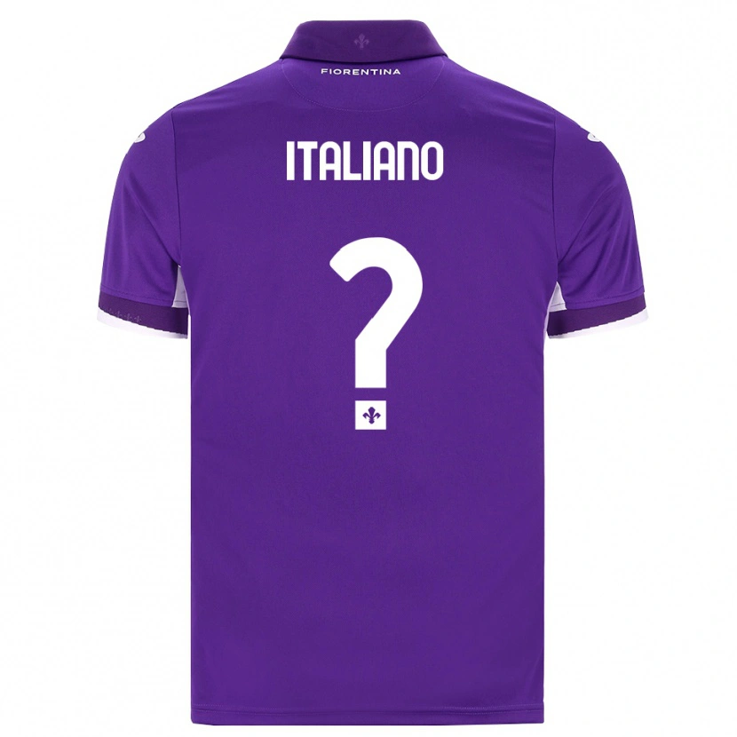 Danxen Kvinnor Riccardo Italiano #0 Lila Vit Rosa Hemmatröja Matchtröjor 2026/27 Tröjor T-Tröja