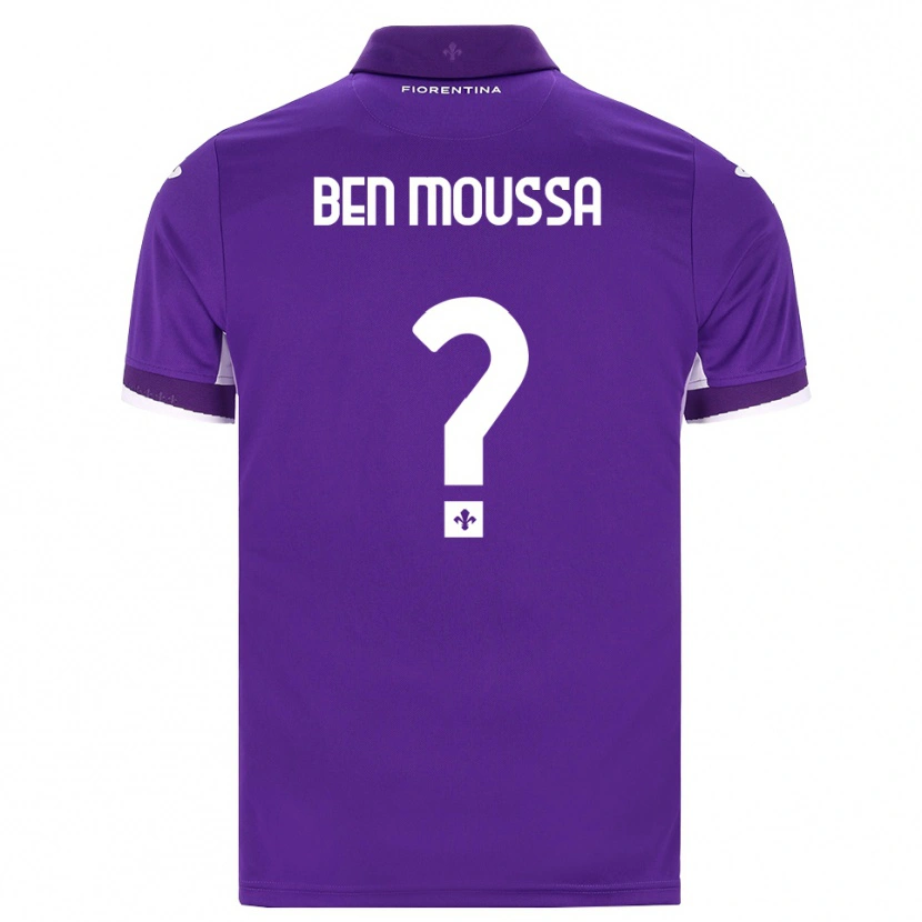 Danxen Kvinnor Mehdi Ben Moussa #0 Lila Vit Rosa Hemmatröja Matchtröjor 2026/27 Tröjor T-Tröja