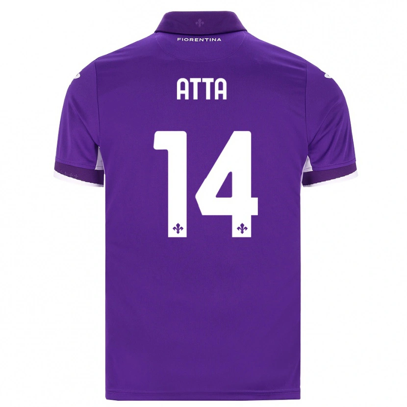 Danxen Kvinnor Arthur Atta #14 Lila Vit Rosa Hemmatröja Matchtröjor 2026/27 Tröjor T-Tröja