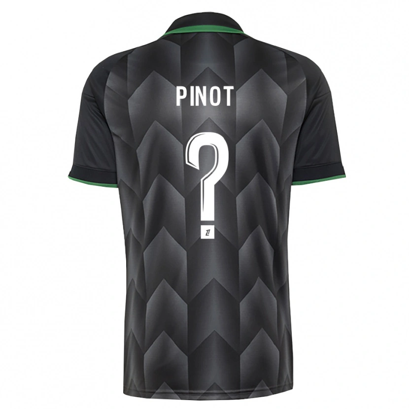 Danxen Kvinnor Sasha Pinot #0 Vit Svart Grön Bortatröja Matchtröjor 2026/27 Tröjor T-Tröja