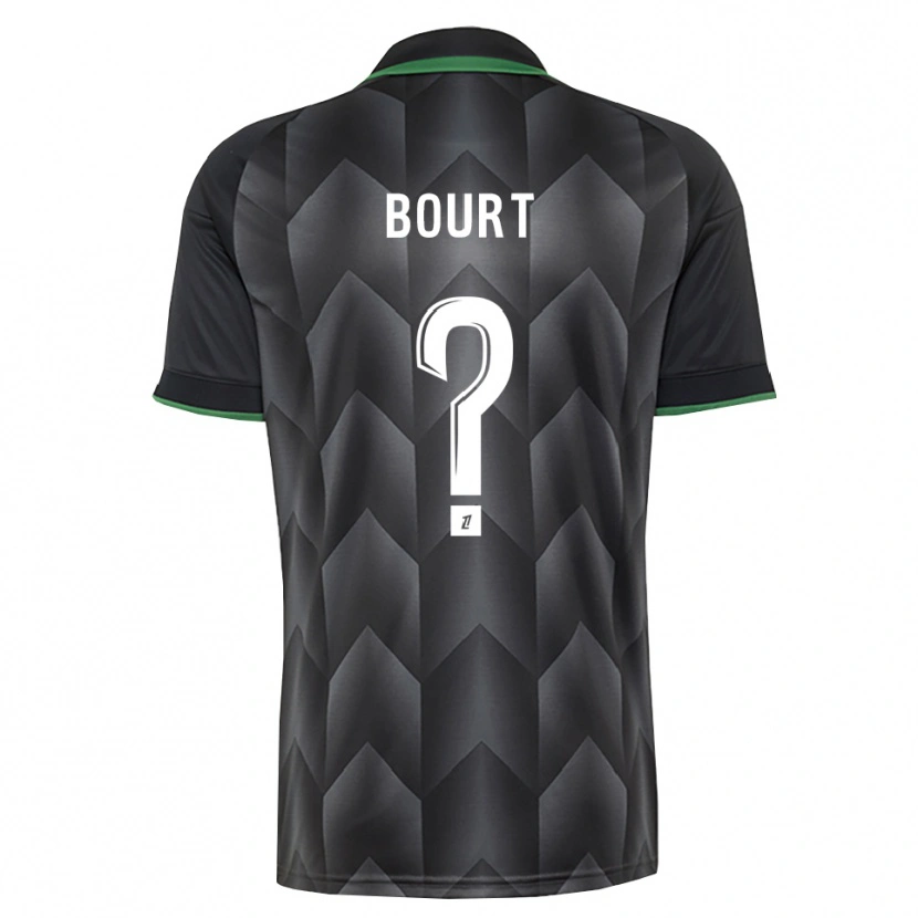 Danxen Kvinnor Chloé Bourt #0 Vit Svart Grön Bortatröja Matchtröjor 2026/27 Tröjor T-Tröja