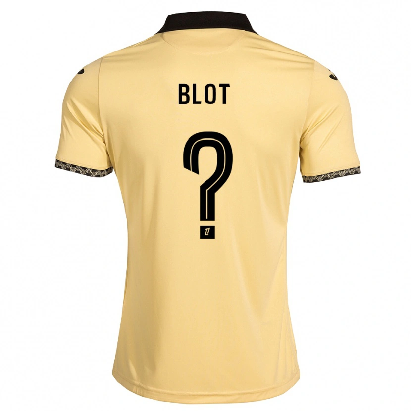 Danxen Kvinnor Enzo Blot #0 Navajovit Svart Bortatröja Matchtröjor 2026/27 Tröjor T-Tröja