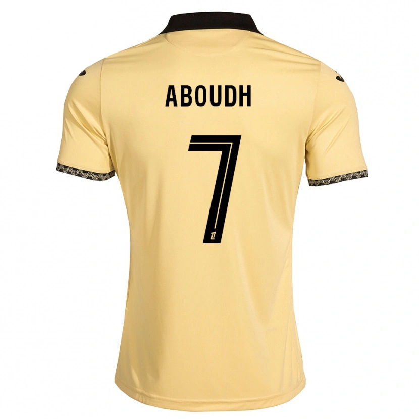Danxen Kvinnor Jules Aboudh #7 Navajovit Svart Bortatröja Matchtröjor 2026/27 Tröjor T-Tröja