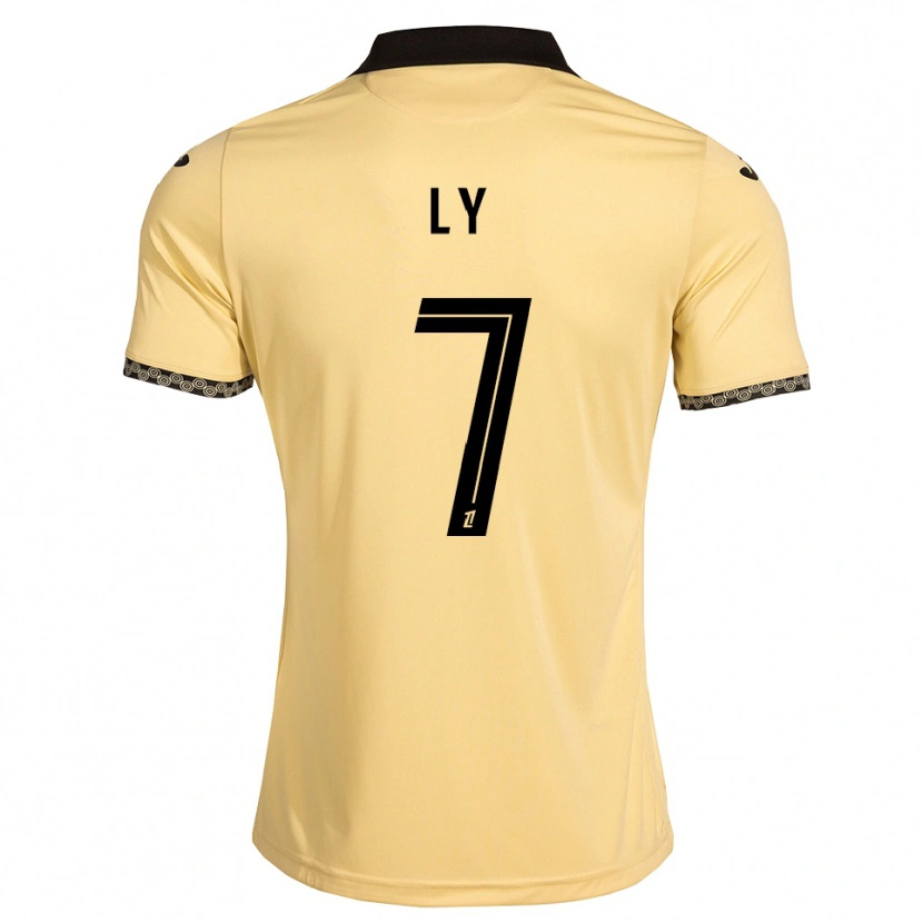 Danxen Kvinnor Mactar Ly #7 Navajovit Svart Bortatröja Matchtröjor 2026/27 Tröjor T-Tröja