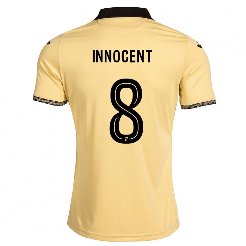 Danxen Kvinnor Bonke Innocent #8 Navajovit Svart Bortatröja Matchtröjor 2026/27 Tröjor T-Tröja