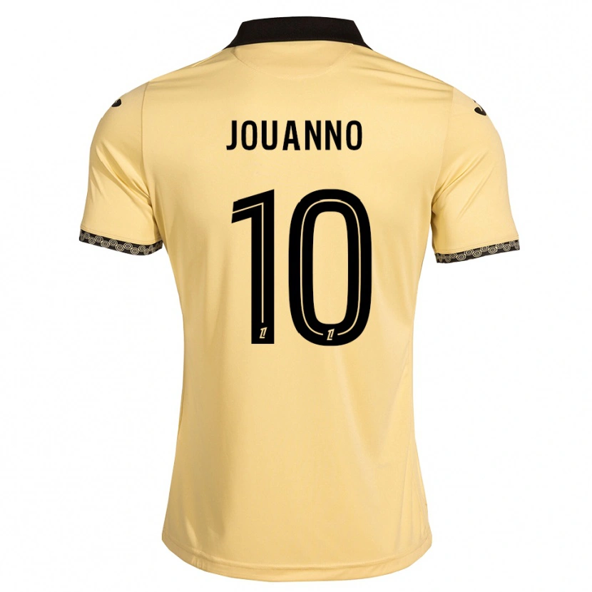 Danxen Kvinnor Mathilde Jouanno #10 Navajovit Svart Bortatröja Matchtröjor 2026/27 Tröjor T-Tröja