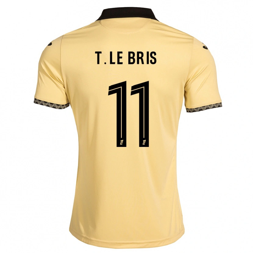 Danxen Kvinnor Théo Le Bris #11 Navajovit Svart Bortatröja Matchtröjor 2026/27 Tröjor T-Tröja