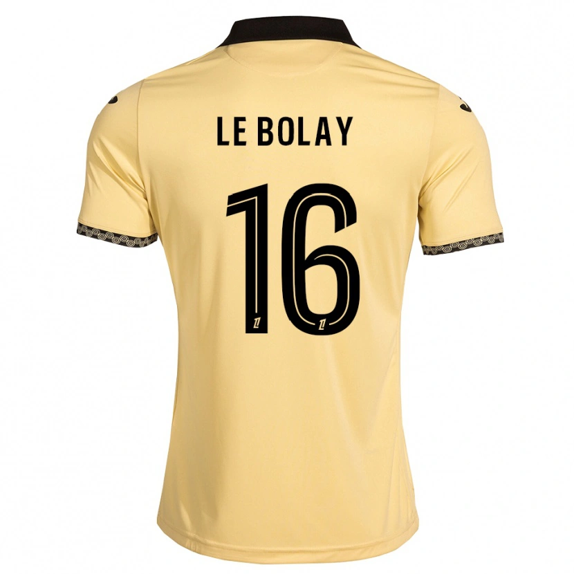 Danxen Kvinnor Malo Le Bolay #16 Navajovit Svart Bortatröja Matchtröjor 2026/27 Tröjor T-Tröja