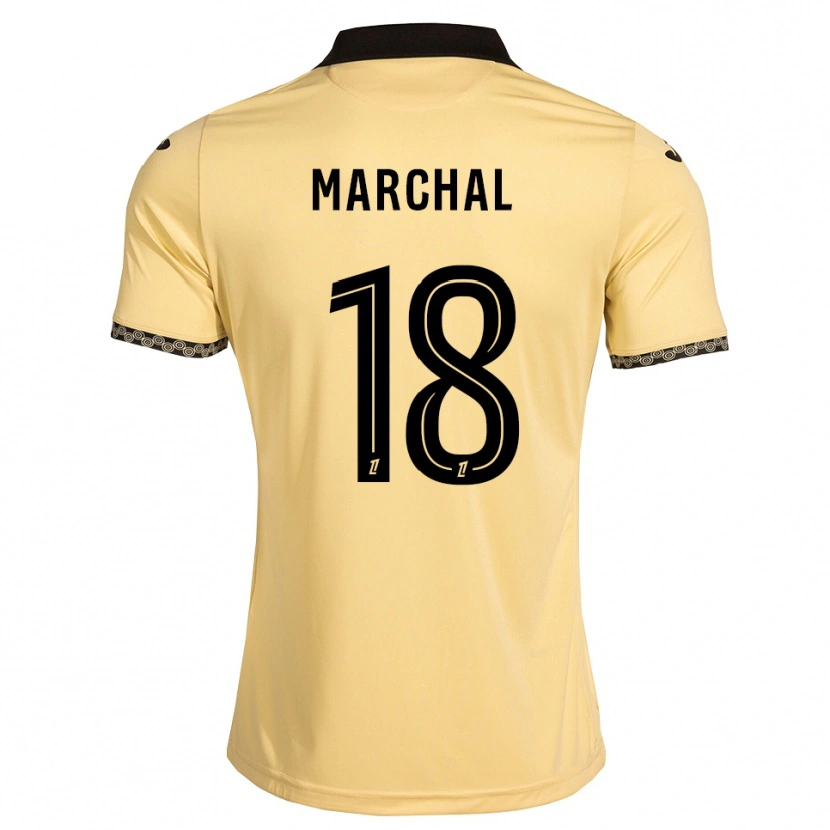 Danxen Kvinnor Noam Marchal #18 Navajovit Svart Bortatröja Matchtröjor 2026/27 Tröjor T-Tröja