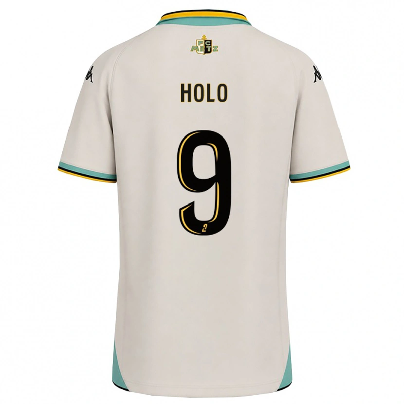 Danxen Kvinnor Mathis Holo #9 Blommande Vit Svart Bortatröja Matchtröjor 2026/27 Tröjor T-Tröja