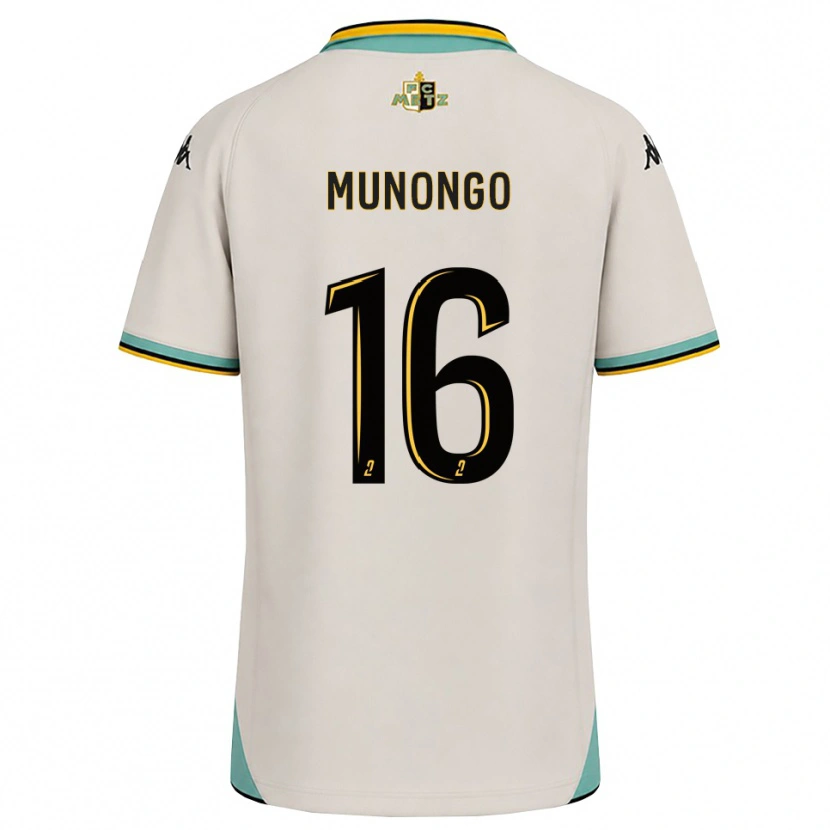 Danxen Kvinnor Goodness Munongo #16 Blommande Vit Svart Bortatröja Matchtröjor 2026/27 Tröjor T-Tröja