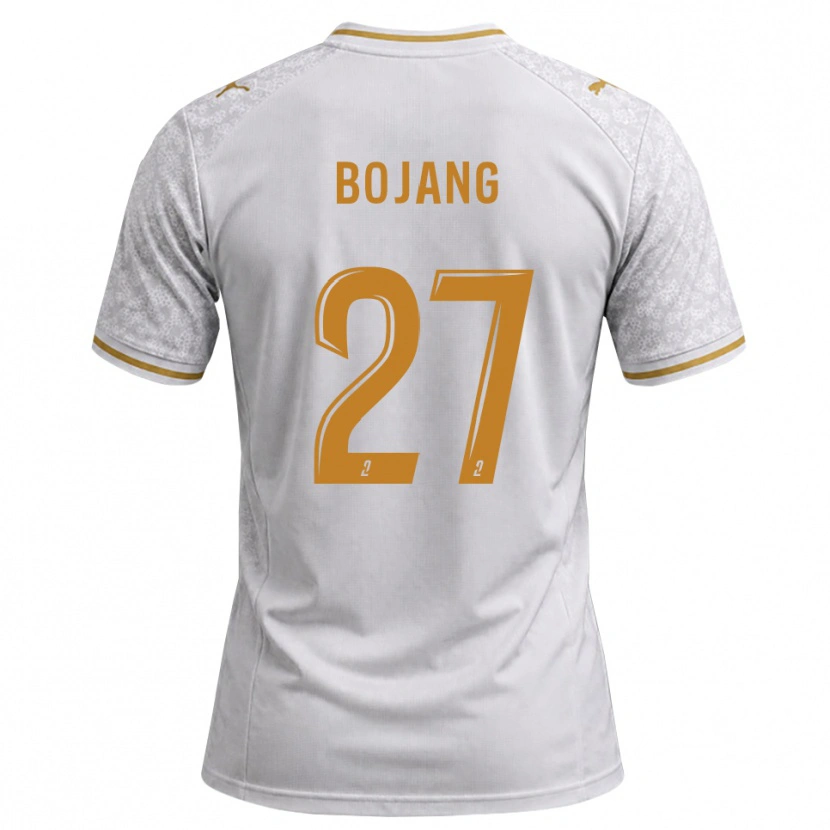 Danxen Kvinnor Adama Bojang #27 Vit Grå Guldbrun Bortatröja Matchtröjor 2026/27 Tröjor T-Tröja