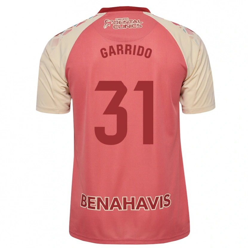Danxen Kvinnor Rafita Garrido #31 Ljus Rosa Röd Blå Bortatröja Matchtröjor 2026/27 Tröjor T-Tröja