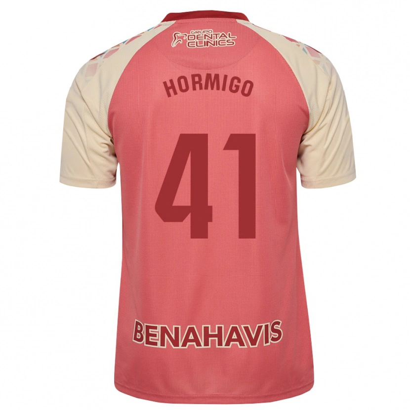 Danxen Kvinnor Cintia Hormigo #41 Ljus Rosa Röd Blå Bortatröja Matchtröjor 2026/27 Tröjor T-Tröja