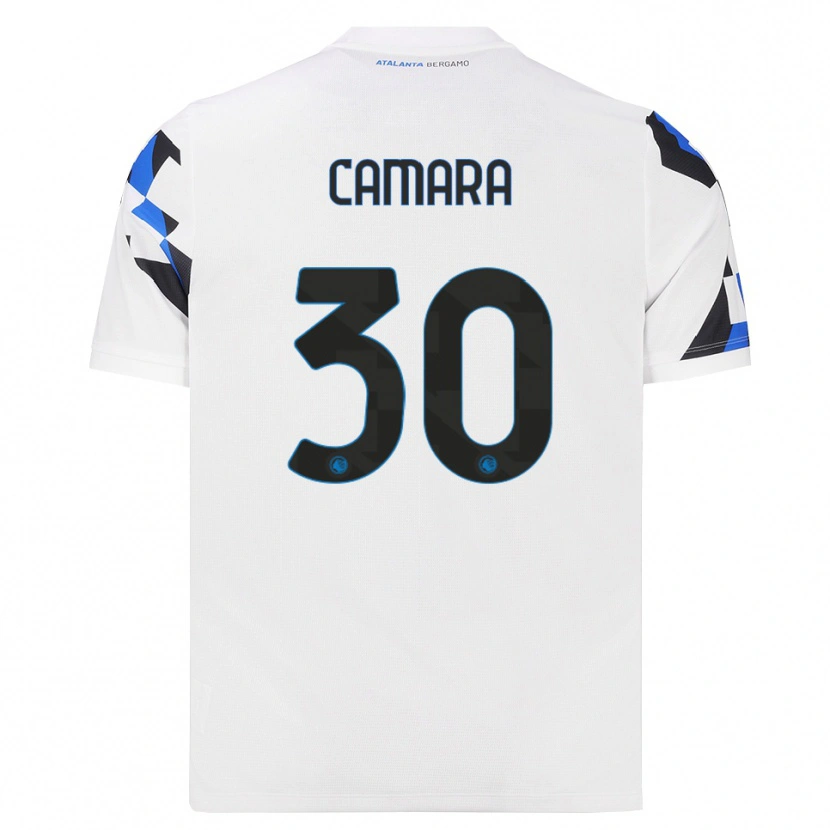 Danxen Kvinnor Henry Camara #30 Vit Röd Blå Bortatröja Matchtröjor 2026/27 Tröjor T-Tröja