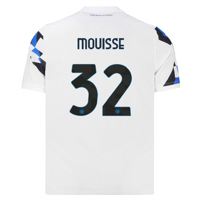 Danxen Kvinnor Samir Mouisse #32 Vit Röd Blå Bortatröja Matchtröjor 2026/27 Tröjor T-Tröja