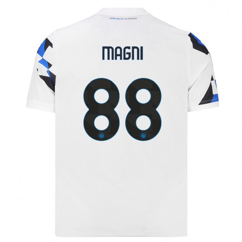 Danxen Kvinnor Gloria Magni #88 Vit Röd Blå Bortatröja Matchtröjor 2026/27 Tröjor T-Tröja
