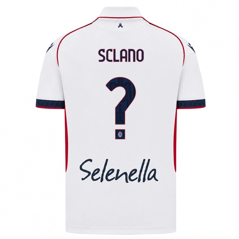 Danxen Kvinnor Saymon Sclano #0 Vit Röd Kunglig Blå Bortatröja Matchtröjor 2026/27 Tröjor T-Tröja