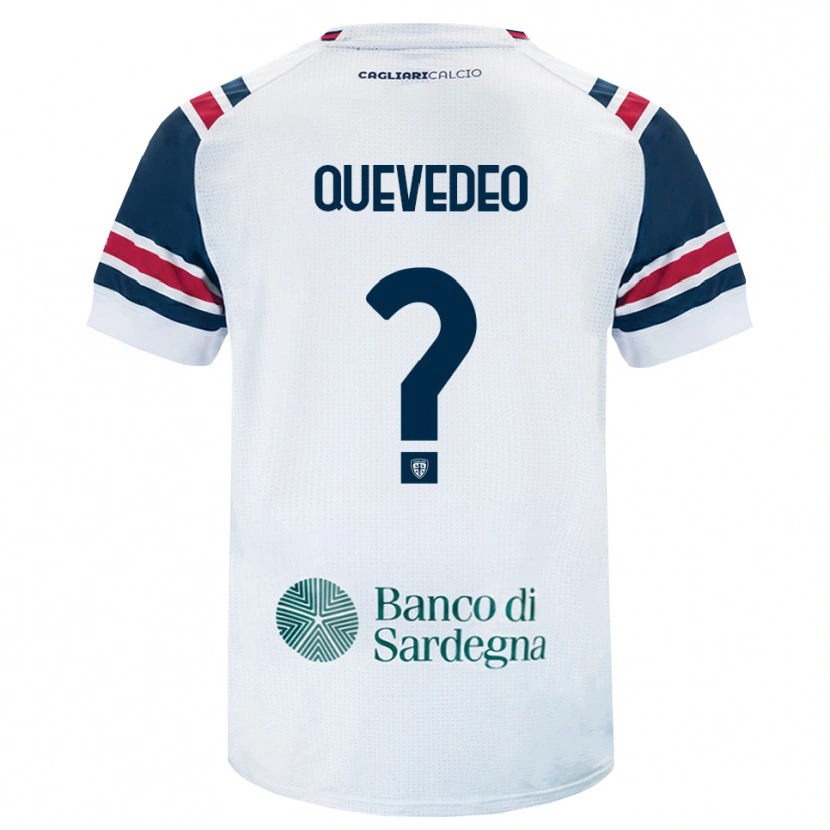 Danxen Kvinnor Hector Quevedeo #0 Vit Röd Grön Bortatröja Matchtröjor 2026/27 Tröjor T-Tröja