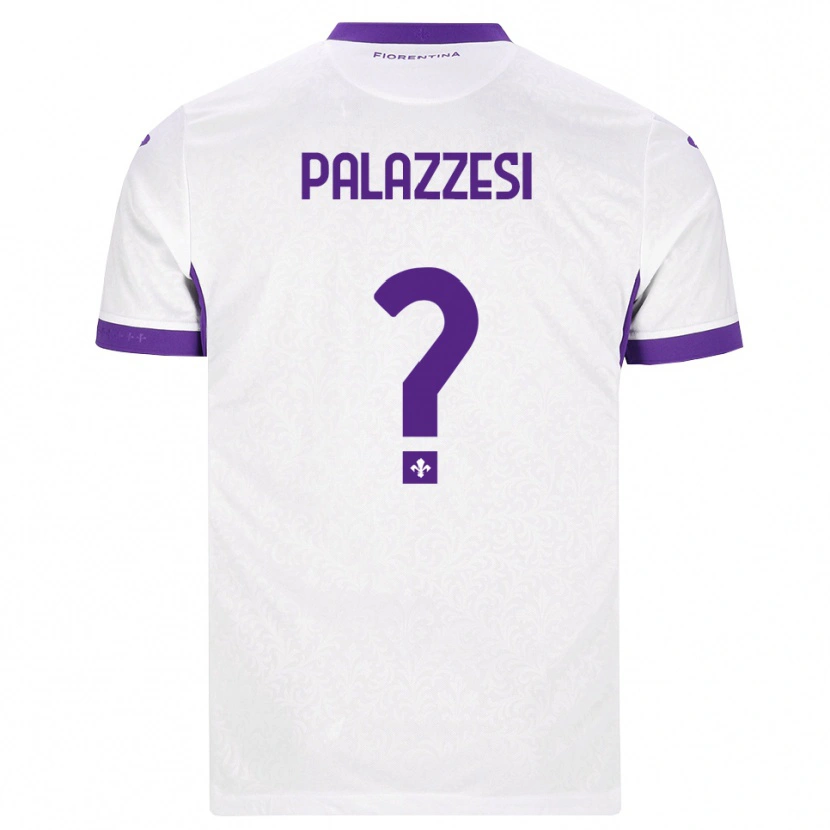 Danxen Kvinnor Yuri Palazzesi #0 Vit Lila Bortatröja Matchtröjor 2026/27 Tröjor T-Tröja