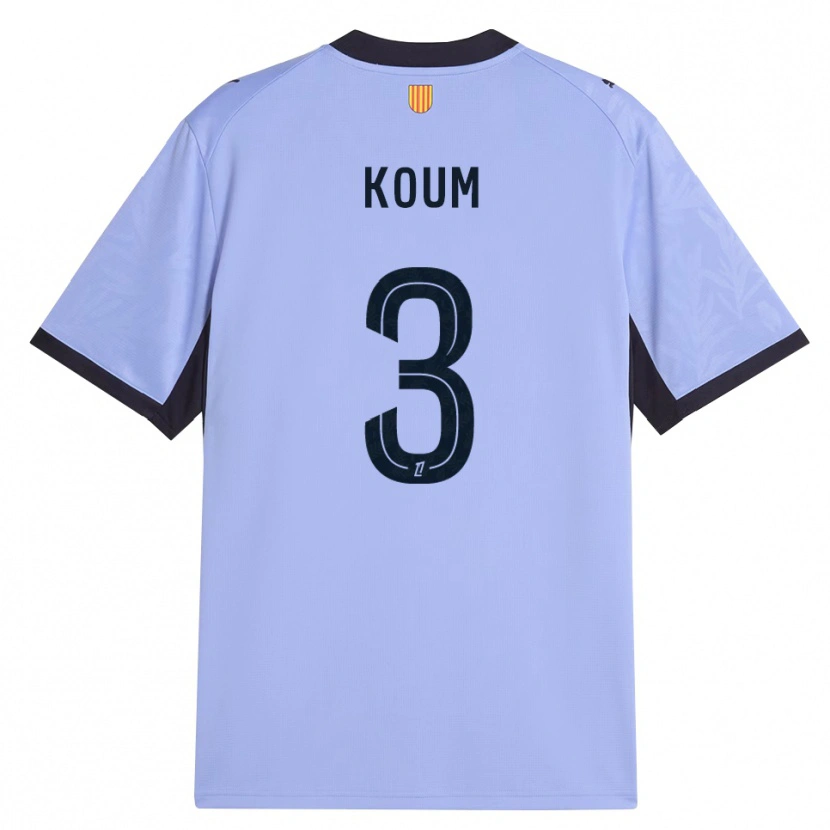 Danxen Kvinnor Alexi Koum #3 Lavendel Svart Tredjesatsen Matchtröjor 2026/27 Tröjor T-Tröja