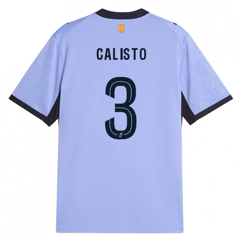 Danxen Kvinnor Gianni Calisto #3 Lavendel Svart Tredjesatsen Matchtröjor 2026/27 Tröjor T-Tröja