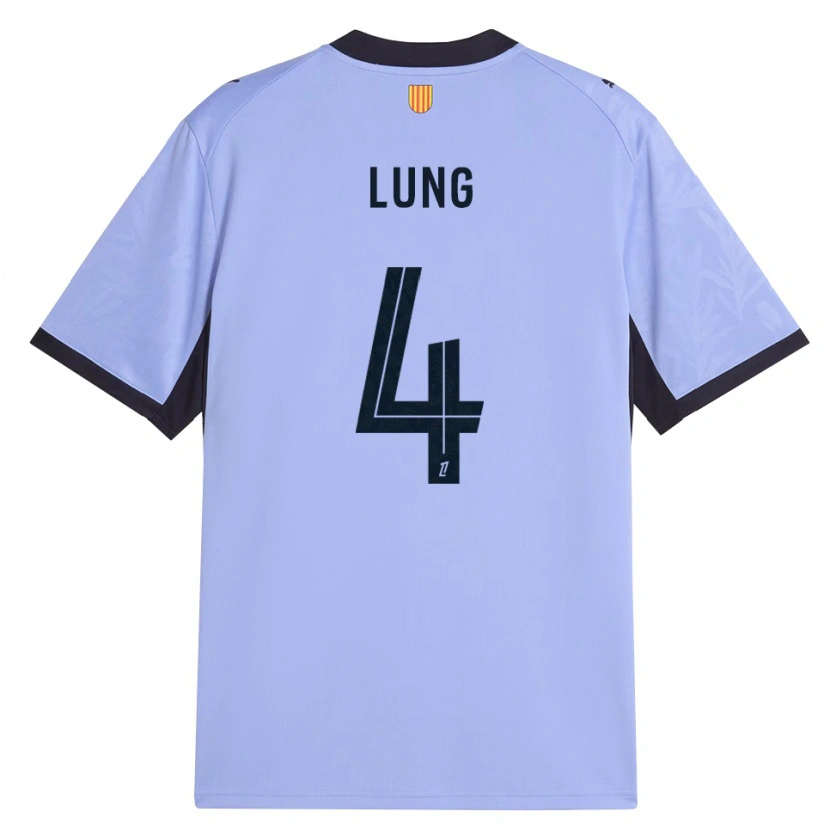 Danxen Kvinnor Sacha Lung #4 Lavendel Svart Tredjesatsen Matchtröjor 2026/27 Tröjor T-Tröja