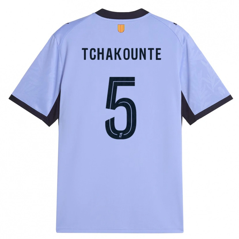 Danxen Kvinnor Annaëlle Tchakounté #5 Lavendel Svart Tredjesatsen Matchtröjor 2026/27 Tröjor T-Tröja