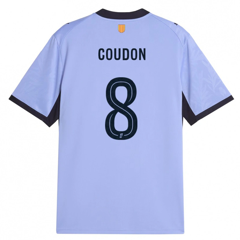 Danxen Kvinnor Marine Coudon #8 Lavendel Svart Tredjesatsen Matchtröjor 2026/27 Tröjor T-Tröja