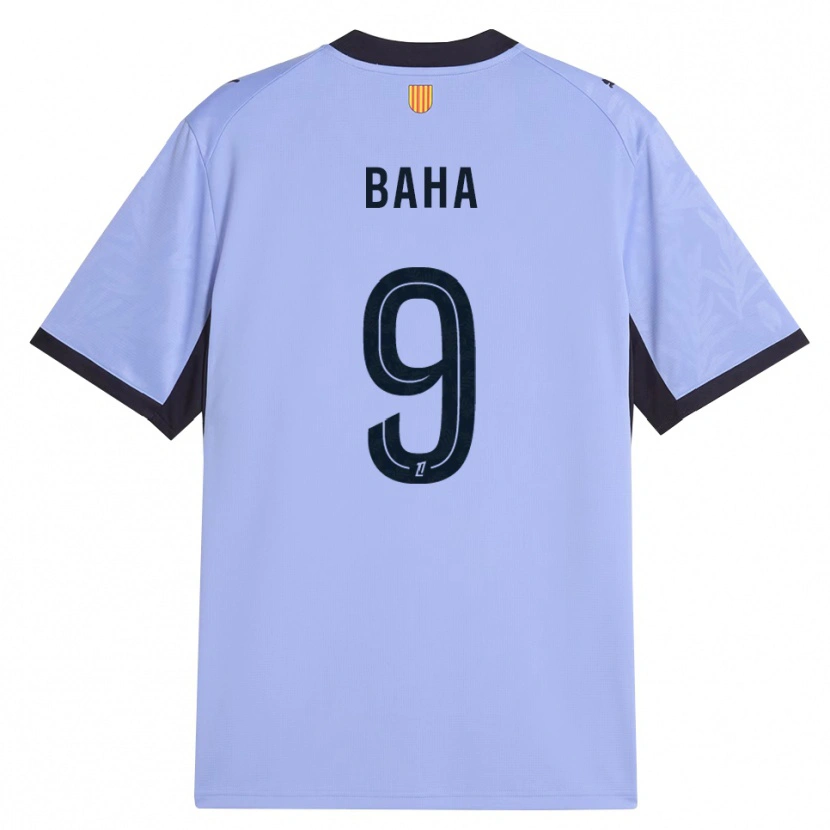 Danxen Kvinnor Ziyad Baha #9 Lavendel Svart Tredjesatsen Matchtröjor 2026/27 Tröjor T-Tröja