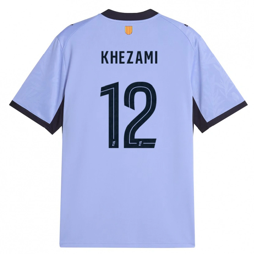 Danxen Kvinnor Roselène Khezami #12 Lavendel Svart Tredjesatsen Matchtröjor 2026/27 Tröjor T-Tröja