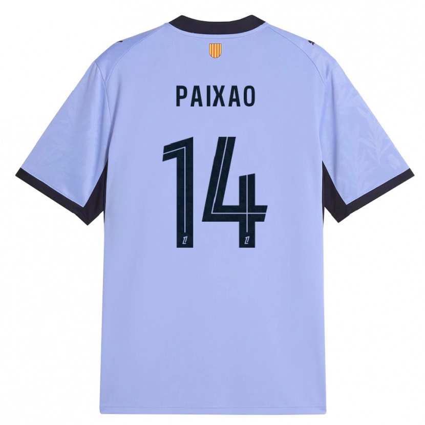 Danxen Kvinnor Igor Paixão #14 Lavendel Svart Tredjesatsen Matchtröjor 2026/27 Tröjor T-Tröja