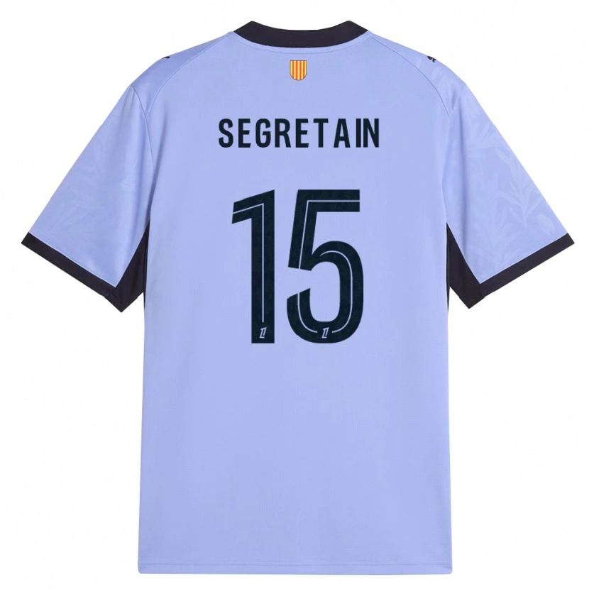 Danxen Kvinnor Julie Ségrétain #15 Lavendel Svart Tredjesatsen Matchtröjor 2026/27 Tröjor T-Tröja