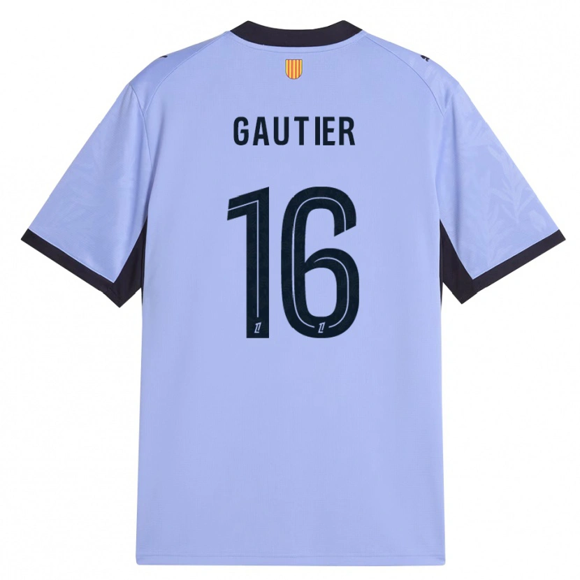 Danxen Kvinnor Elisa Gautier #16 Lavendel Svart Tredjesatsen Matchtröjor 2026/27 Tröjor T-Tröja