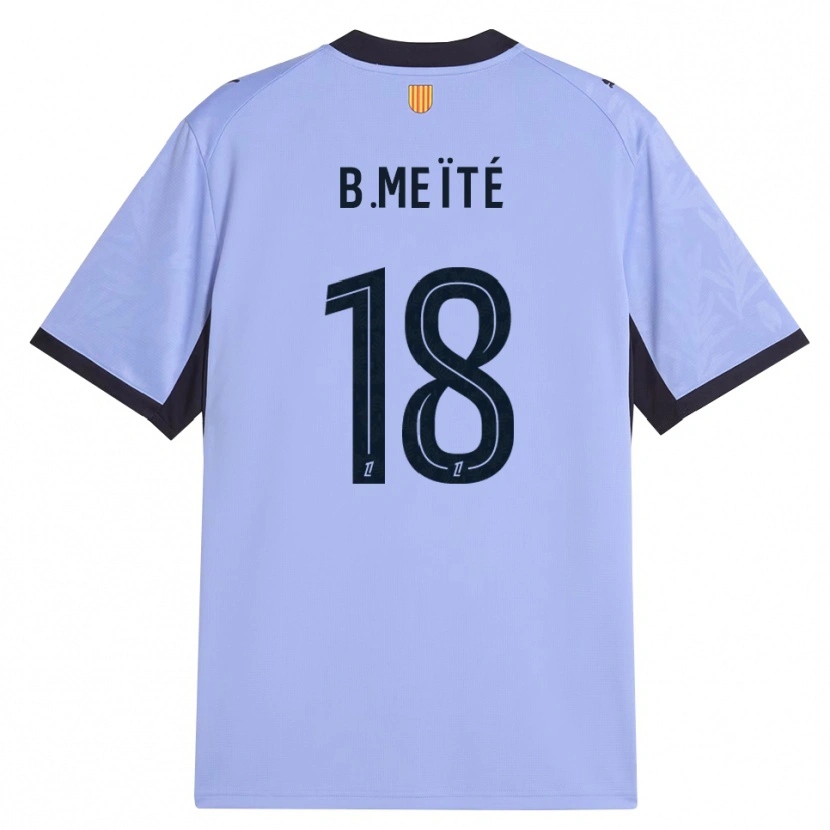 Danxen Kvinnor Bamo Meïté #18 Lavendel Svart Tredjesatsen Matchtröjor 2026/27 Tröjor T-Tröja