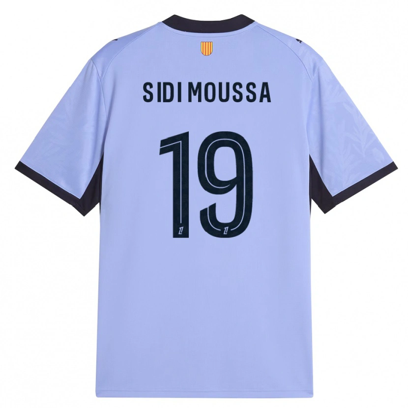 Danxen Kvinnor Salima Sidi Moussa #19 Lavendel Svart Tredjesatsen Matchtröjor 2026/27 Tröjor T-Tröja